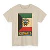 Kuwait Flag T-Shirt Unisex: Retro Kuwait City Tee