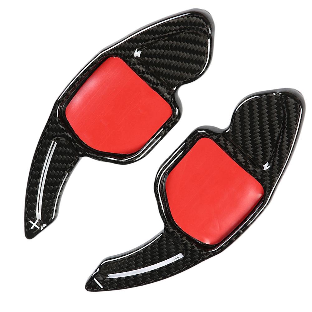 2pcs Carbon Paddle Shifter Extension for