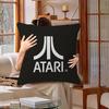A-Atari Logo Cushion Cover Pillow Cover Decor Pillowcase Printed Cushion Case for Couch