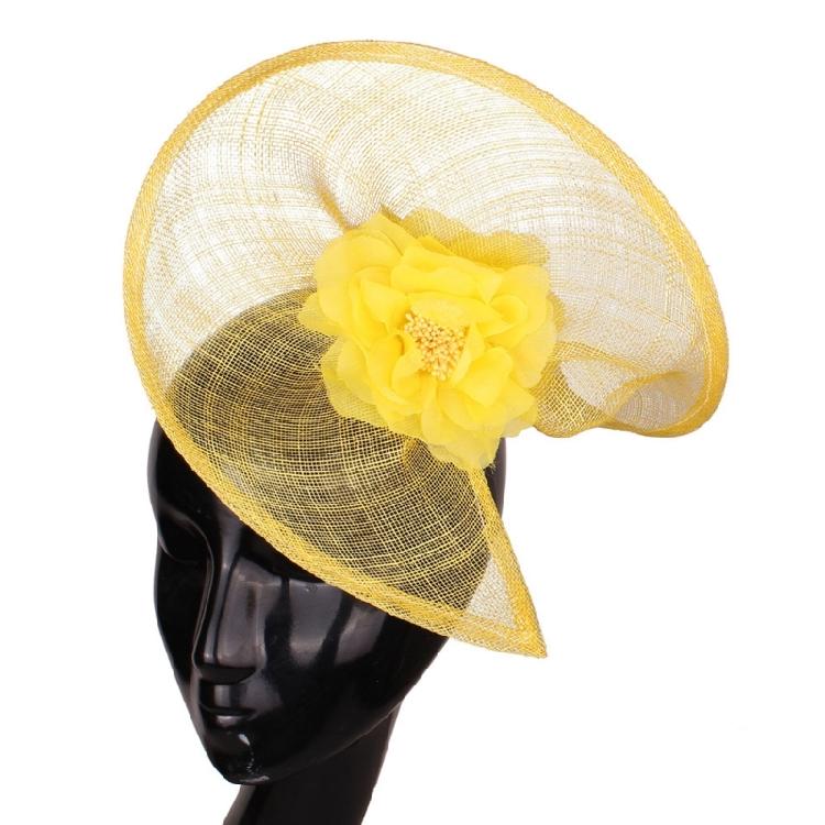 Stylish Top Hat Headband with Fascinator Designs Hair Accesories Hairpieces for Women Attending Banquets and Balls
