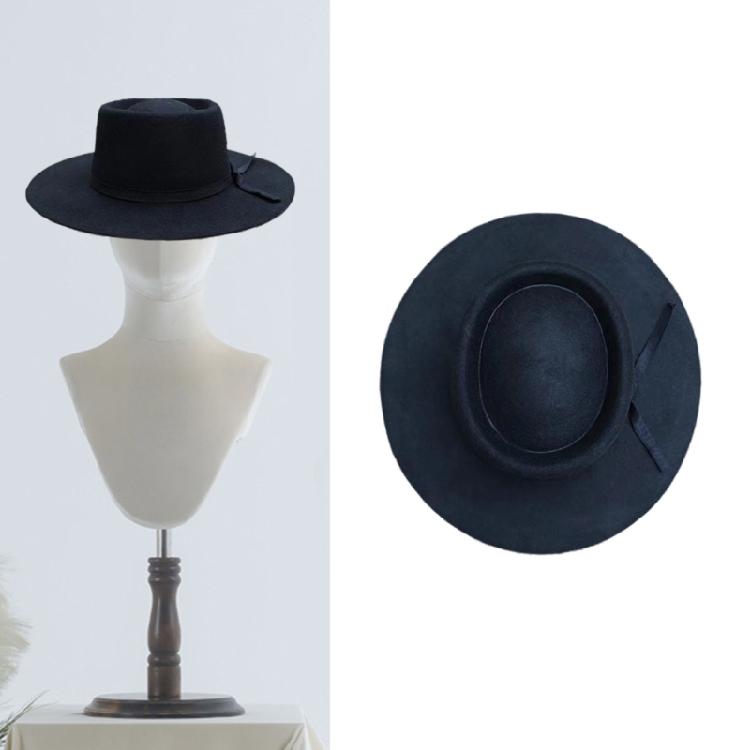 Gentleman Adult Hat Minimalists Breathable Hat Steams Punk Hat Autumn Winter for Trendsetters and Quality Seekers