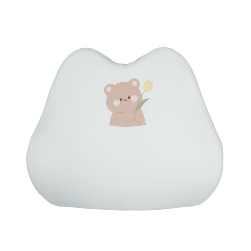 Tulip Little Bear Universal Car Seat Cushion - Cartoon, Cute, Non-Slip & Comfortable for All Seasons.