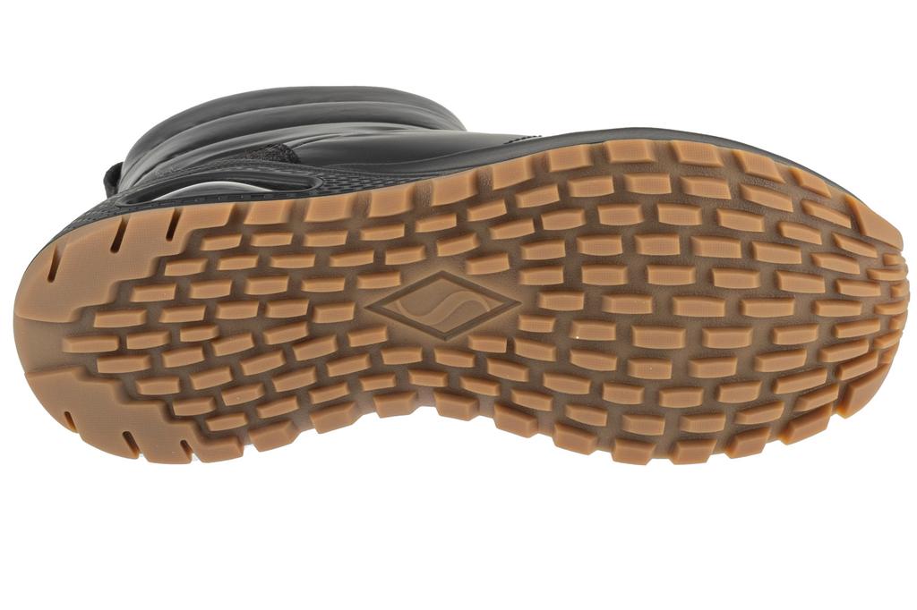 Skechers Uno Rugged - Puffer, Womens black Winter boots