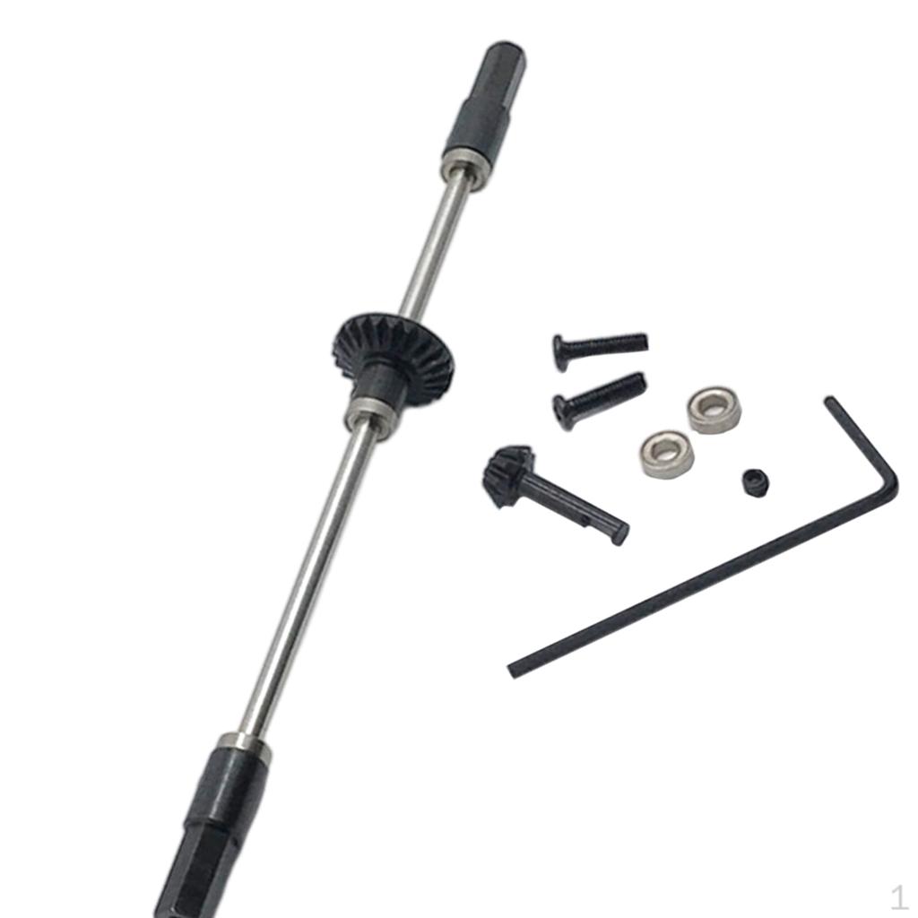 

1:16 Bridge Axle Set for WPL 1/16 C14 C24 B14 B16 B24 B36 RC Car Buggy Replacement Parts