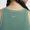 Nike Color Block Round Neck Casual Sleeveless Vest Women Tops Coastal-Blue FN3078361