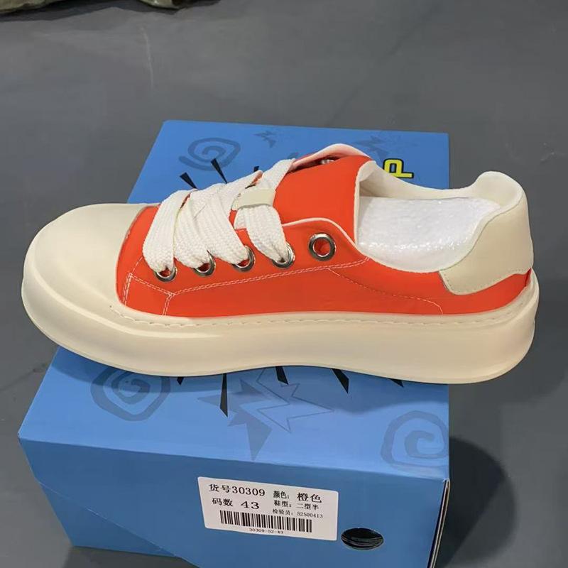 Candy shoes spring and summer cloth shoes men's casual board shoes versatile shoes platform heightening shoes breathable shoes