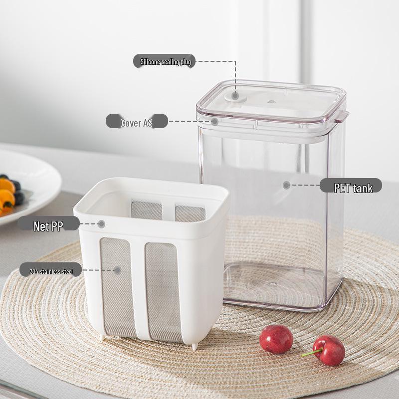 Japanese Enzyme Yogurt Filter & Fresh-Keeping Box