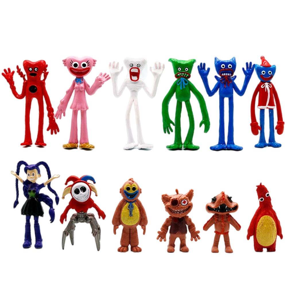 New Prototype Playtimes Poppy Playtimes Giblet Chum Chompkins Horror Game Figure Model Cute Anime Peripherals Plush