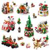 Lele Brothers Christmas Tree Building Blocks - Educational Toy for Boys