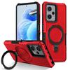 Pro Xiaomi Redmi Note 11 Pro Pouzdro na telefon s kroužkovým stojánkem pro Note 11 12 9 8 Poco X3 X5 M4 Pro 4G 5G Hard Shell kryty pro Xiaomi 11T