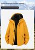 Unisex Winter 3-in-1 Shell Jacket Set for Couples - Mountaineering & Outdoor Workwear