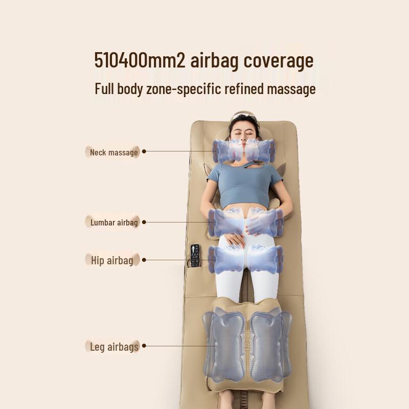 MIAOJIE W2 Full Body Air Wave Stretching Massage Mattress