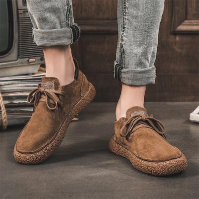 Módne ležérne pánske topánky luxusné mokasíny z pravej kože, britské vysoko kvalitné tenisky, priedušné šnurovacie topánky na kline 2024