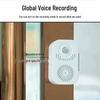 Motion Sensor Welcome Doorbell with Voice Prompts
