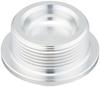 Gcraft 31271 Monkey 125 Engine Cap, Aluminum, Silver Anodized Finish