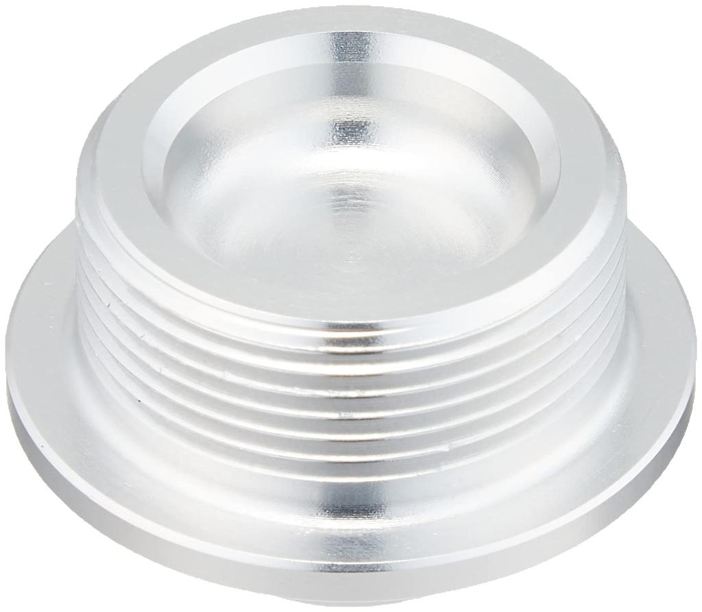 Gcraft 31271 Monkey 125 Engine Cap, Aluminum, Silver Anodized Finish