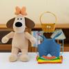 Gromit Wallace Vengeance Most Fowl Plush Toy Cute Cartoon Children Doll Gift