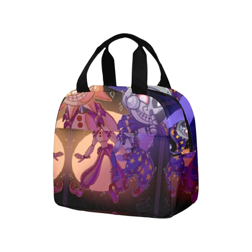 Anime Peripheral Printed Backpack, Personalized Backpack Storage Bag,Three Piece Backpack Lunch Bag Pencil Case Set,School Supplies