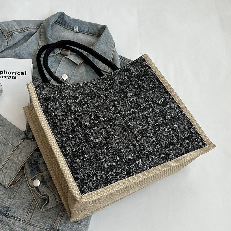 Chic Large Shoulder Tote Bag For Work And Leisure Spacious Commuter Handbag