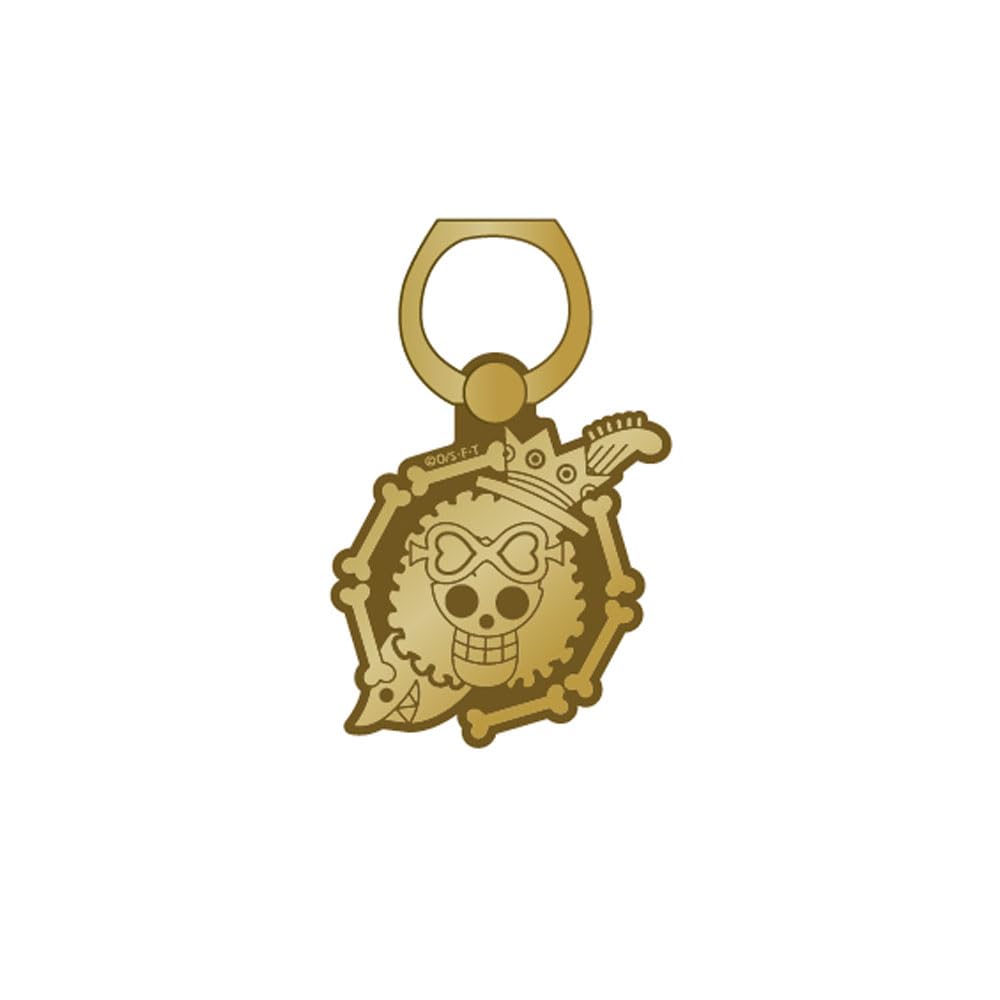 

ONE PIECE Brook Pirate Flag Hold Ring Vol.4