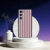 Stripe pattern Phone Case For Samsung Galaxy A73,A72,A71,A70,A53,A52,A51,Others Soft Black Cover