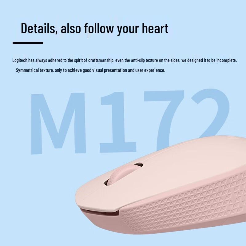 Logitech M172 Wireless Ambidextrous Mouse