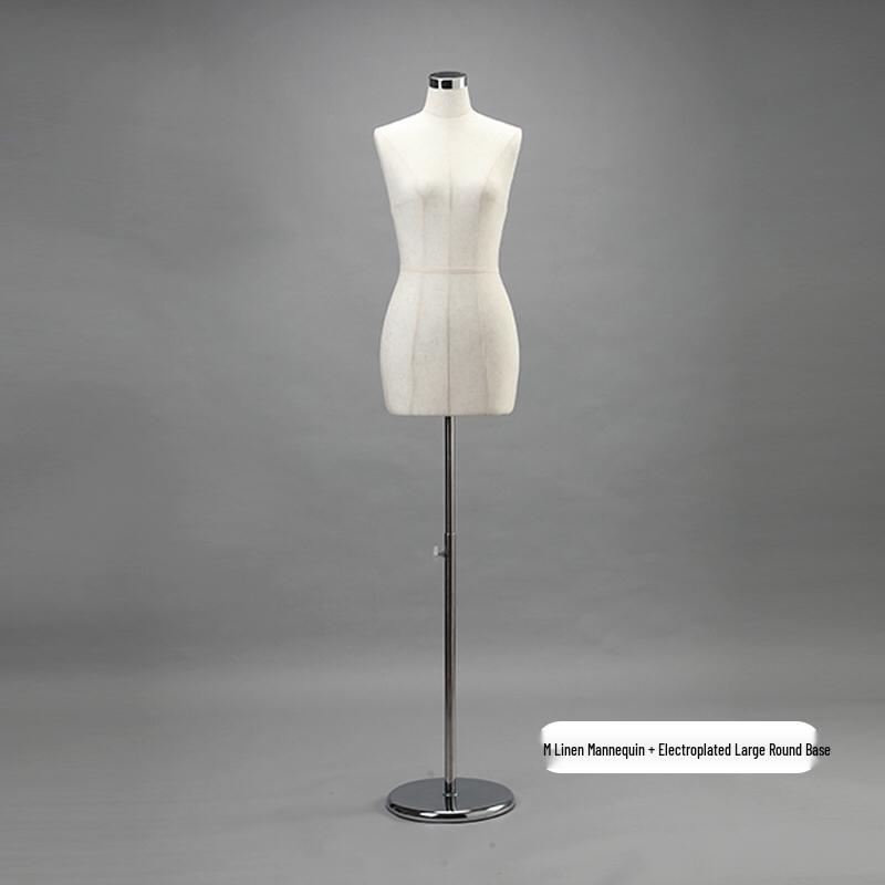 

Регульований 3D жіночий манекен для драпірування, для кравців та шиття одягу