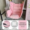 Portable Hanging Chair Indoor Balcony Dorm Room Garden Outdoor Swing Hammock Seat With S-Hook