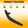 For BMW E70 X5 214-2018 X6 Passenger Right Inner Door Handle Pull Trim Cover