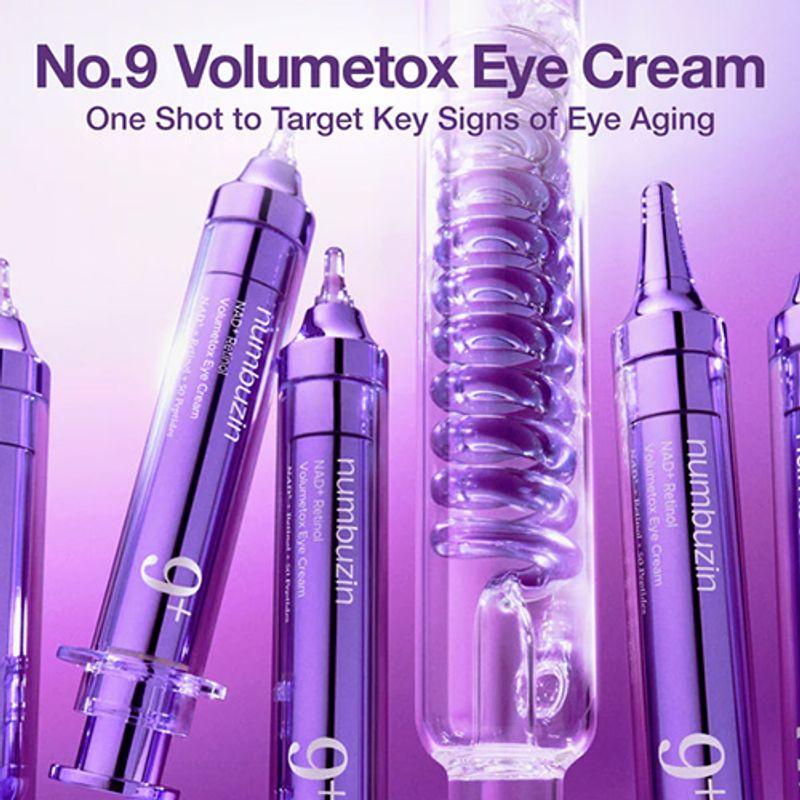 NUMBUZIN No.9 NAD Retinol Volumetox Eye Cream 10ml
