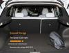Nissan Qashqai Trunk Car Bed: No Inflation Needed, Rear Seat Sleeping Pad