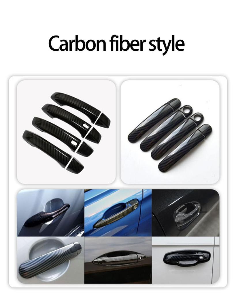 Door Handle Protector Dual Smart Single Hole Door Handle Cover for Aura E13 2021-2024