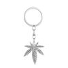 Backpack Pendant Car Jewelry Gift Pendant Men's and Women's Keychain Vintage Keyring Accessories Maple Leaf  Jewelry