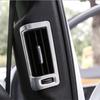 Car Pillar B Air AC Conditioning  Vent Outlet Frame Stickers Decoration Cover Trim For VOLVO XC60 2018 - 2024 ABS Accessories