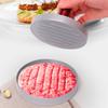 Hamburger Press Patty Maker Non-Stick Burger Patty Press with Wood Handle Aluminum for Meat Grill Beef Cheese Veggie Burger