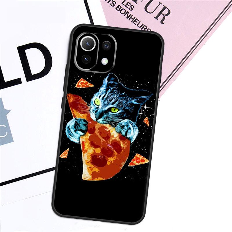 Cat In Space Case For Xiaomi 17 Pro Max 14 15 Ultra 13T 14T 15T Pro POCO F8 F7 F5 F6 X5 X6 X7 Pro Cover