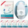 80/50/20pcs Disposable Toilet Seat, Public Restroom, Toilet Paper for Airplane & Camping Splash Proof, Adult Toilet Essentials