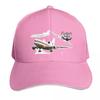 Fantastic Lockheed Tristar  Clear Print Baseball Cap Birthday Dropshipping Beach Outing Sun Caps Unisex Luxury Brand Womens