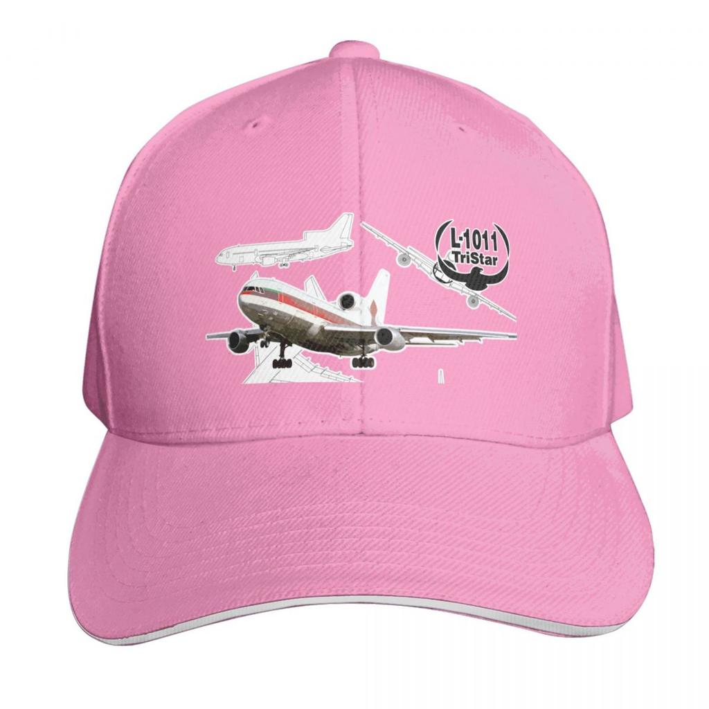 Fantastic Lockheed Tristar Clear Print Baseball Cap Birthday Dropshipping Beach Outing Sun Caps Unisex Luxury Brand Womens