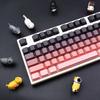 Keecipal Blackberry Keycaps, OEM Profile, PBT Dye-Sublimated, Top-Printed, 136 Keys for Mechanical Gaming Keyboards, Compatible with Cherry, Gateron,