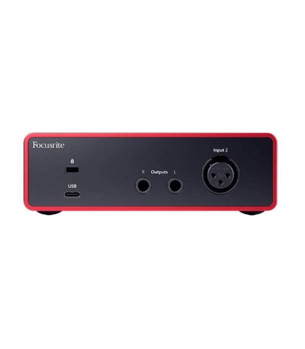Focusrite scarlett solo studio pack g4 carte son
