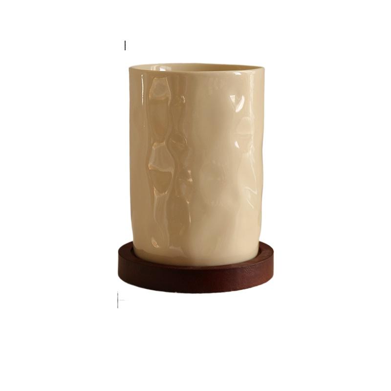 Irregular Ceramic Chopstick Storage Rack for Household Kitchen Storage Quick Chopstick Holder Countertop Drain Chopstick Holder