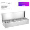 Huihuang Stainless Steel Seasoning Box