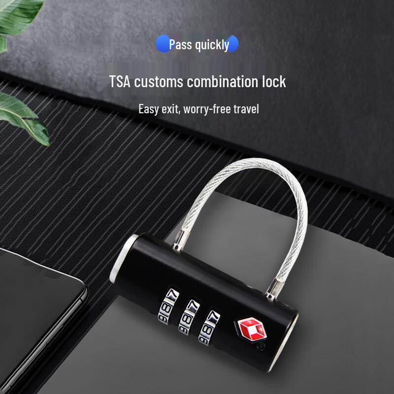 TSA Travel Luggage Padlock