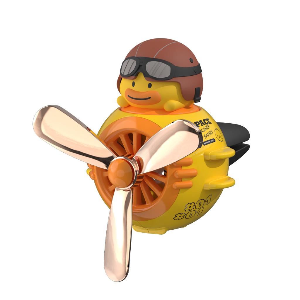 Car Air Freshener Creative Animal Pilot Car Air Vent Clip Perfume Diffuser Center Console Decoration Auto Accessories