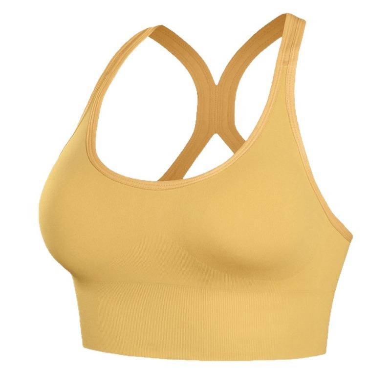 Women Plus Size Wireless Shockproof Sports Bra For Running Workout