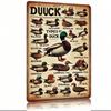 Metal Tin Sign Retro Wall Decor 20x30cm