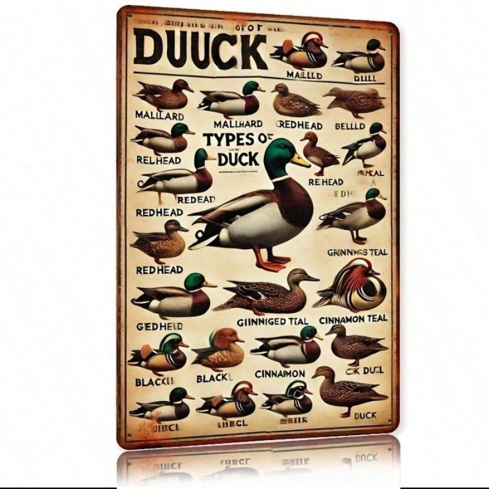 Metal Tin Sign Retro Wall Decor 20x30cm