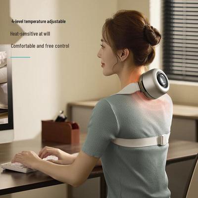 Mugwort Heated Neck Massager CN Plug (adapter Included)