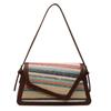 Summer Seaside Beach Straw Bag Women's New Versatile Shoulder Bag Fashion Messenger Small Square Bag